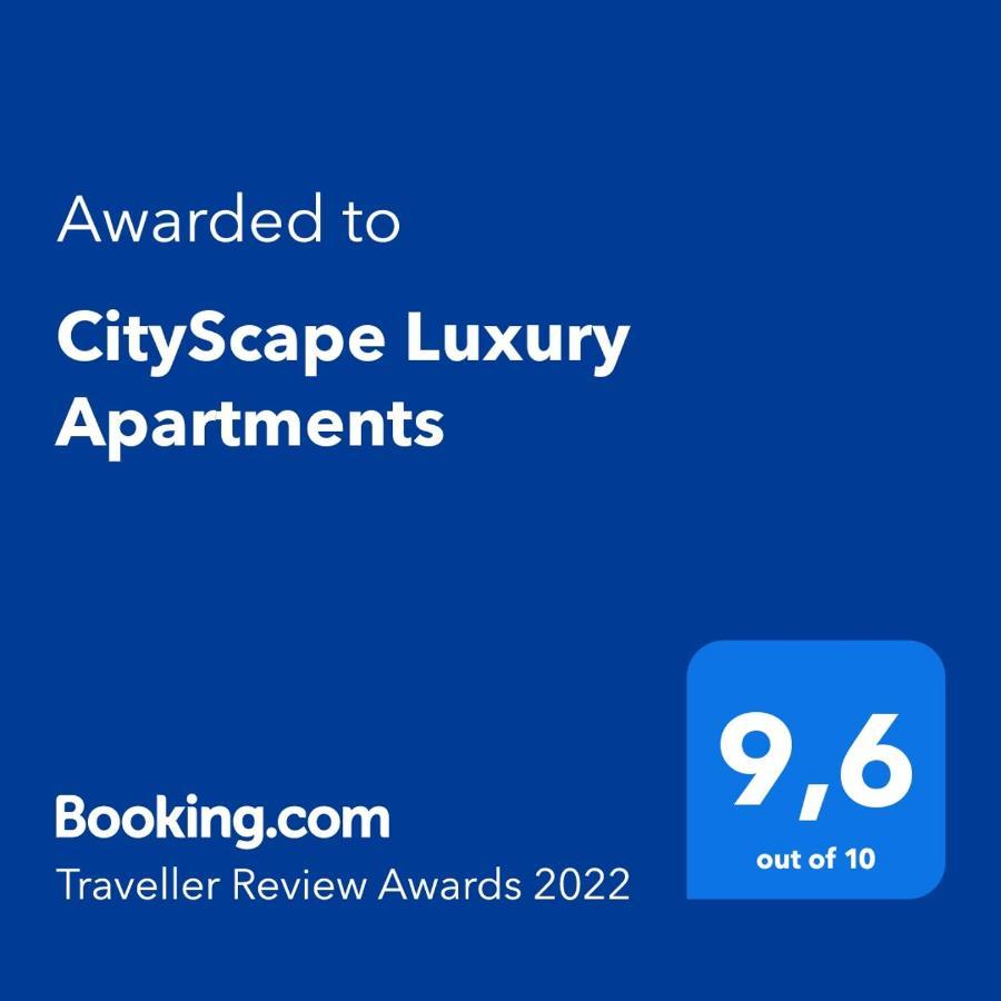 Cityscape Luxury Apartments Ioánnina Exteriér fotografie